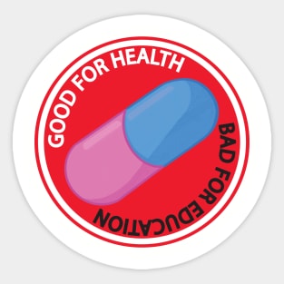 Good for Health Sticker